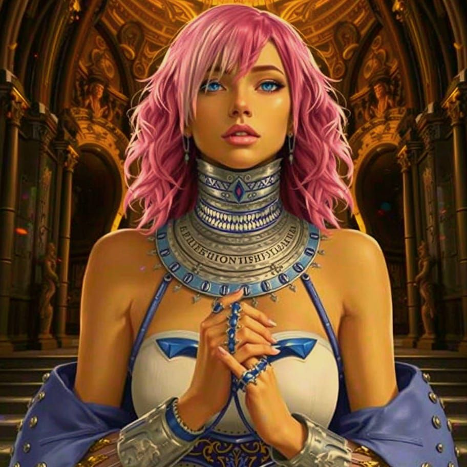 High-Resolution Image with Realistic Skin and Vibrant Colors