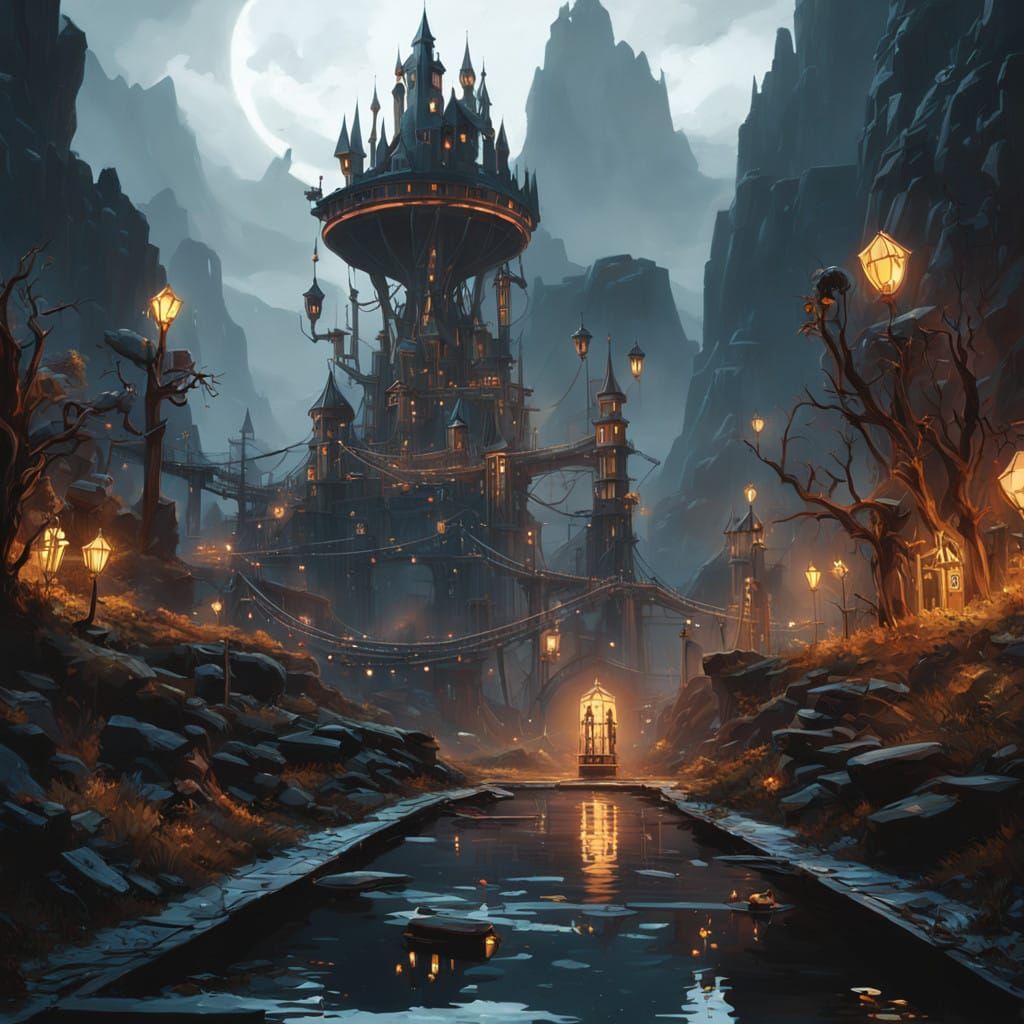 Elegant Woman in Old Hollywood Cinematic Style