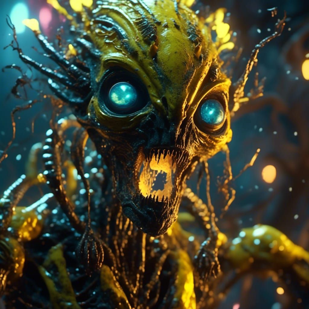 How Alien Lifeforms "Could" be...