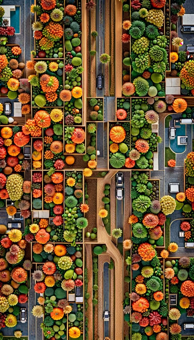 Vorticism Sculpture in Gold and Silver: Digital Art