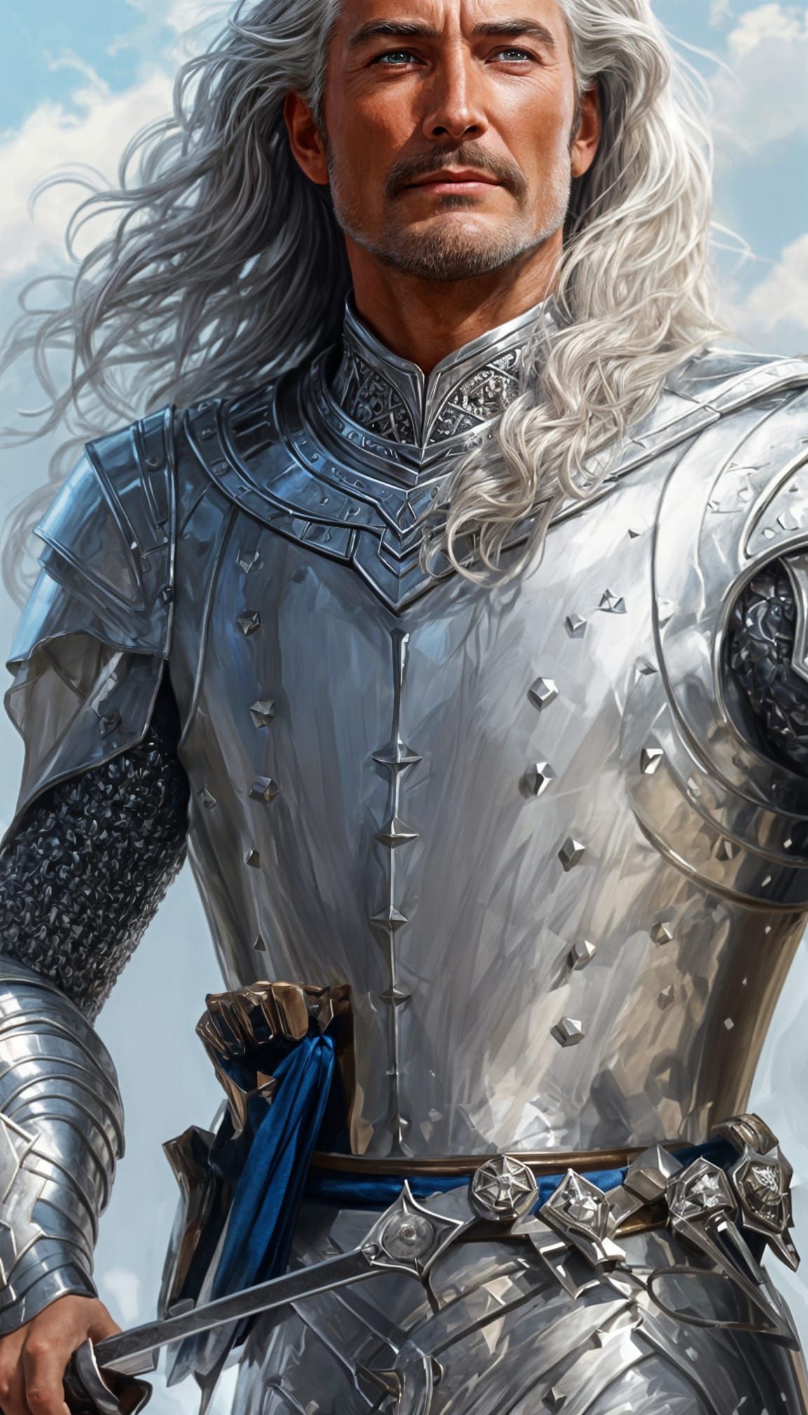 Original Character: Retired Captain of the Guard (The Dark Eye)