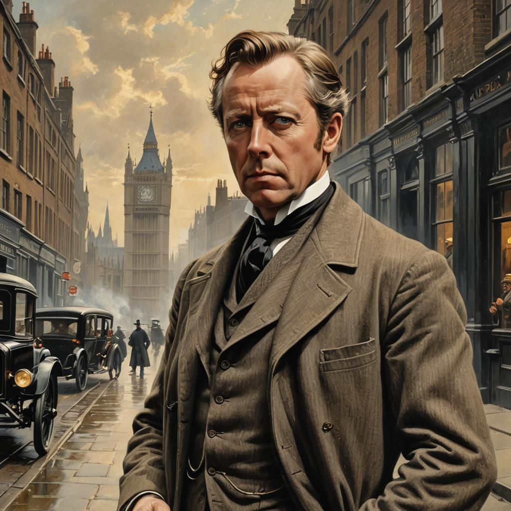 Action paperback cover art  of Patrick McGoohan as Dr John W...