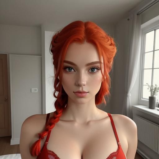 ginger woman