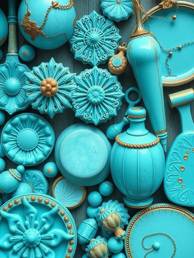 Turquoise - thingamabobs