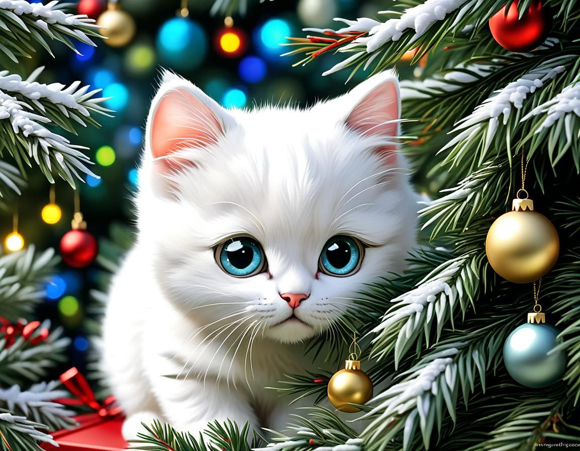 Good nite! 🤍 - Place 42th/137  3.14 out of 5 - Caturday - 25 credits to winner Challenge hosted by Sierra May