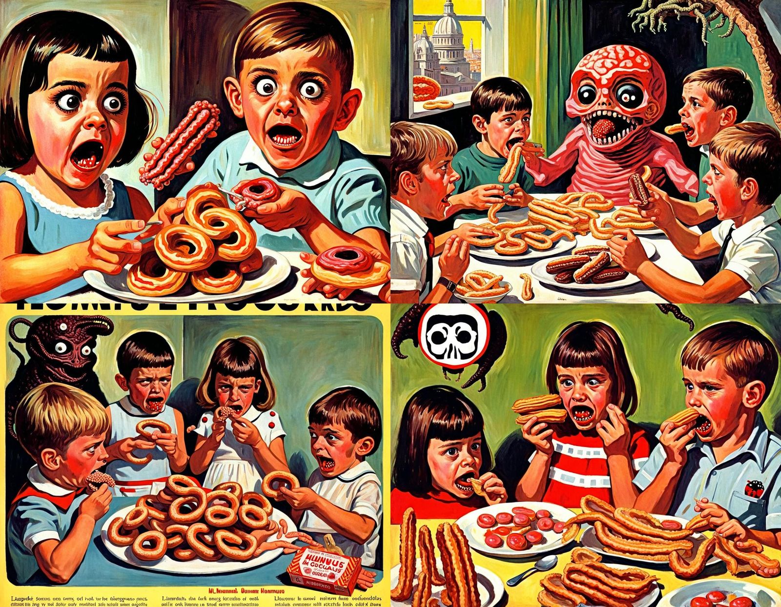 Disturbing Mutant Children: 1960s Movie Poster Art