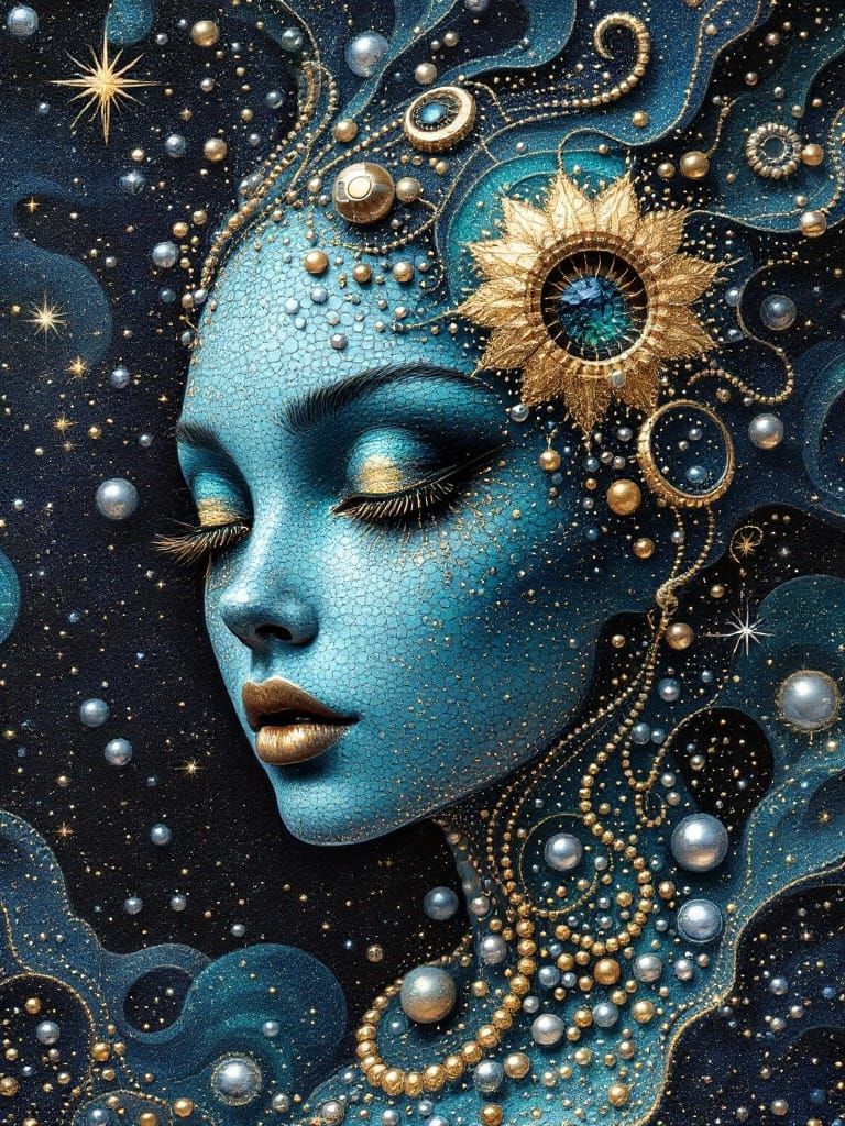 You-Beaut Copperised Fingerspinner in Azurite Malachitic Sta...