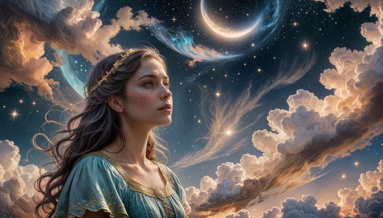 Celestial Dream: Light, Heart, and Strength