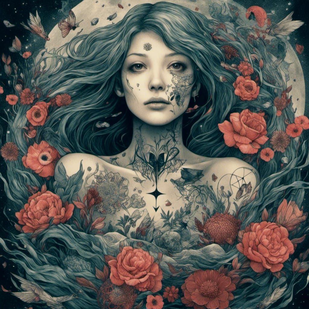 Tattoo Art: Intricate Body Design