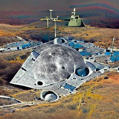 Secret Soviet Moon Base on Dark Side