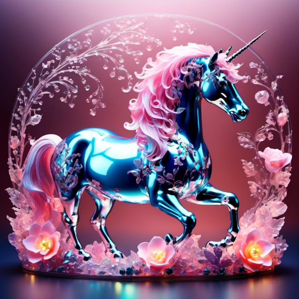 Glass Unicorn