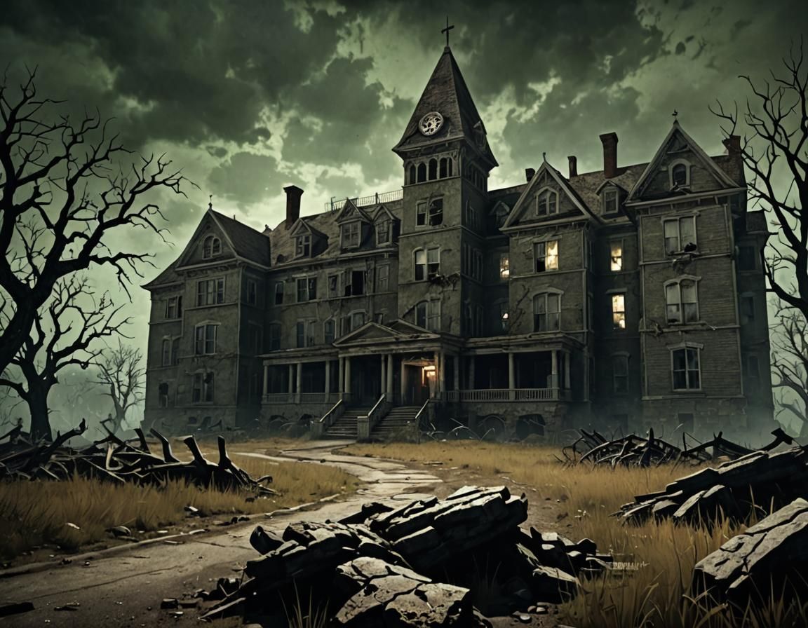 Lovecraftian Horror: Mount Massive Asylum