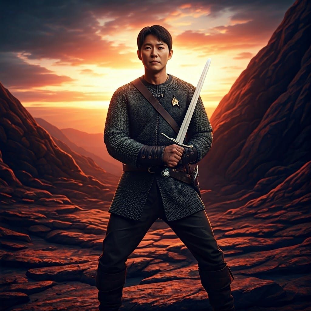 Star Trek Voyager, Harry Kim in the Beowulf holodeck program