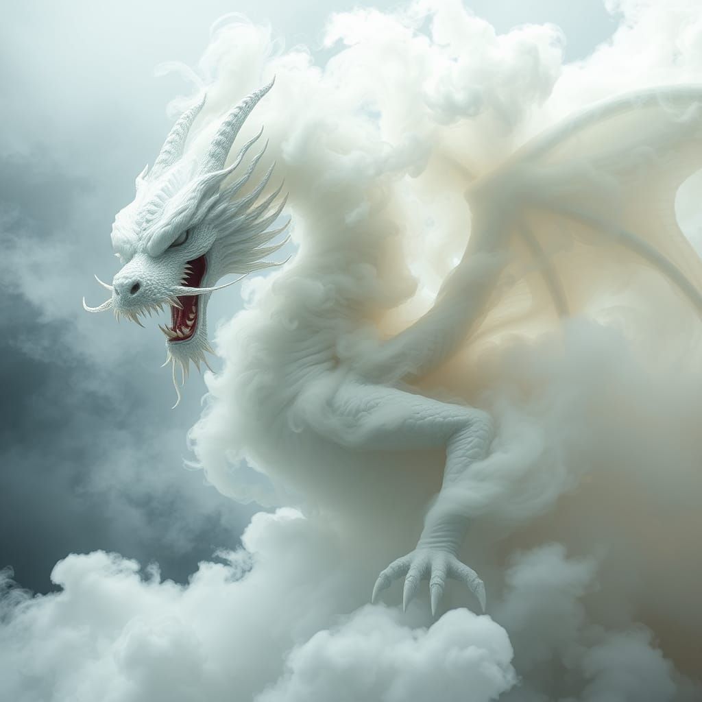 Ghost dragon