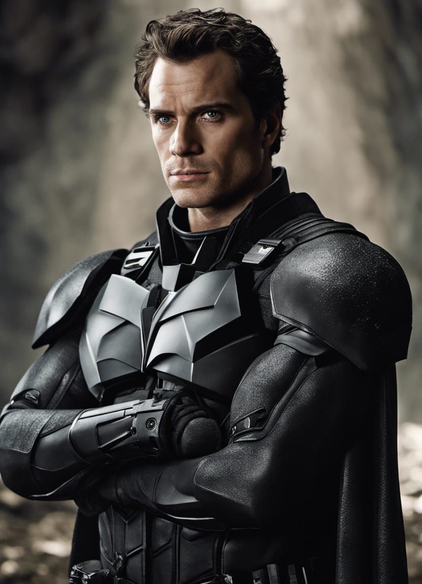 Batman, H. Cavill {v2}