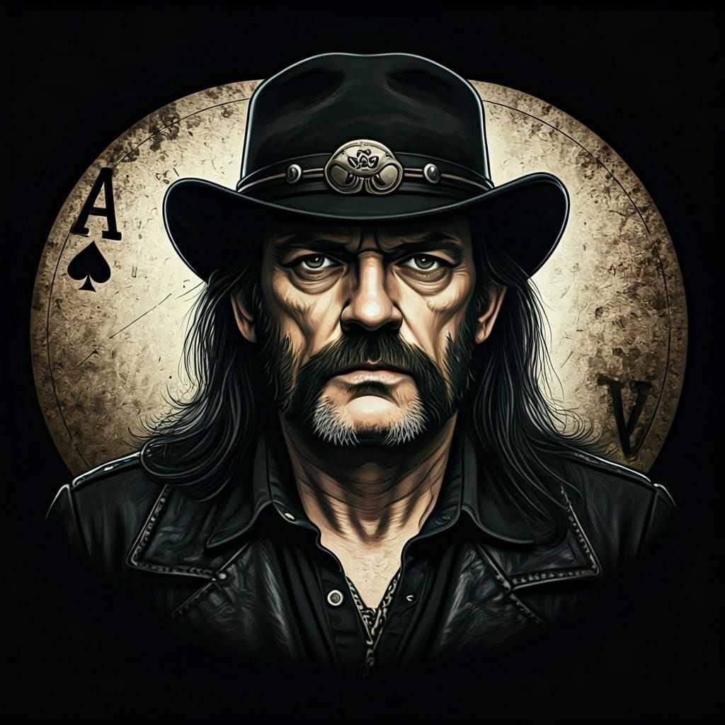 Lemmy Kilmister: Ace of Spades Tribute