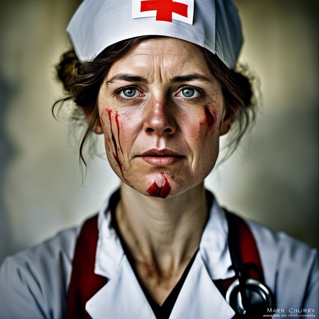 WWI Nurse: A Portrait of Field Trauma