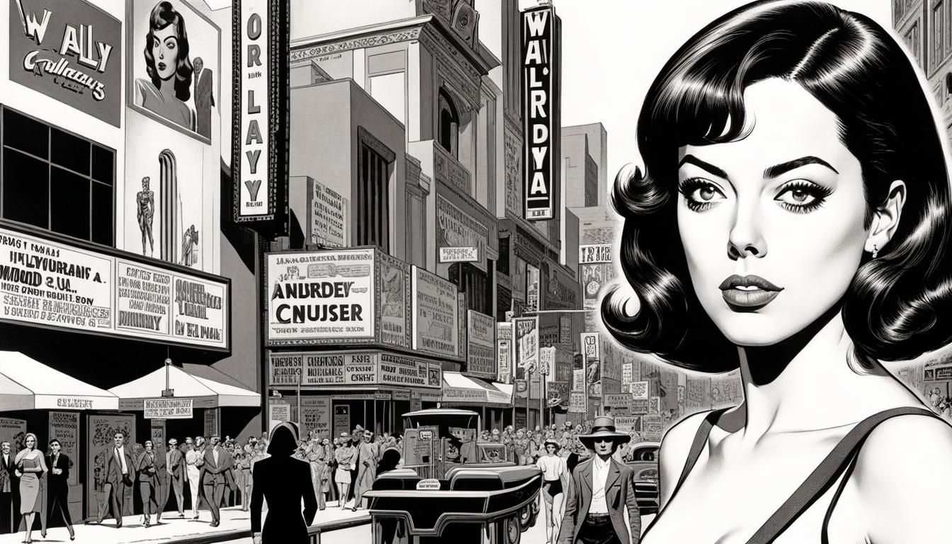 Aubrey Plaza in Hollywood