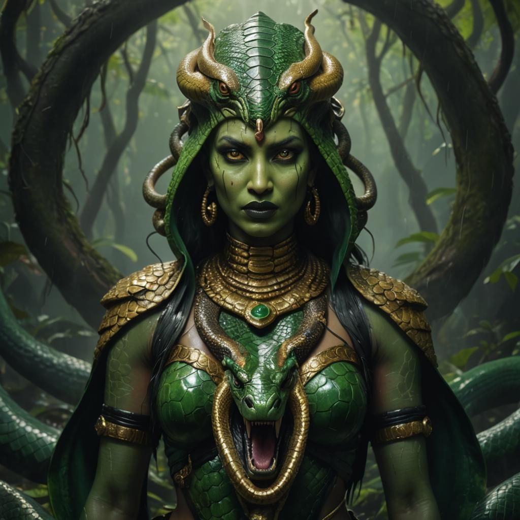Queen of the Nagas