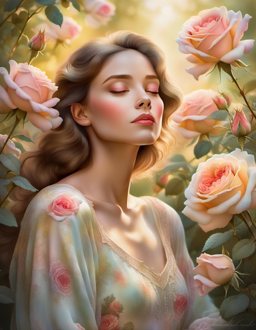 Rose among the Roses