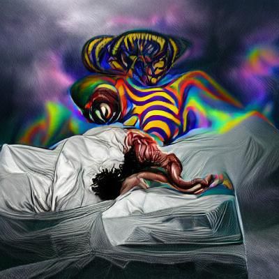 sleep paralysis psychedelic