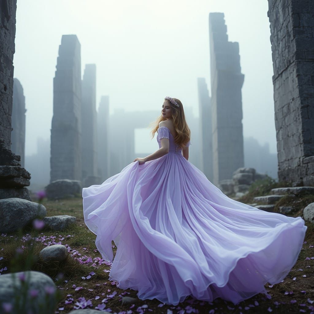 Dreamy Renaissance-Inspired Romance in a Forgotten Land