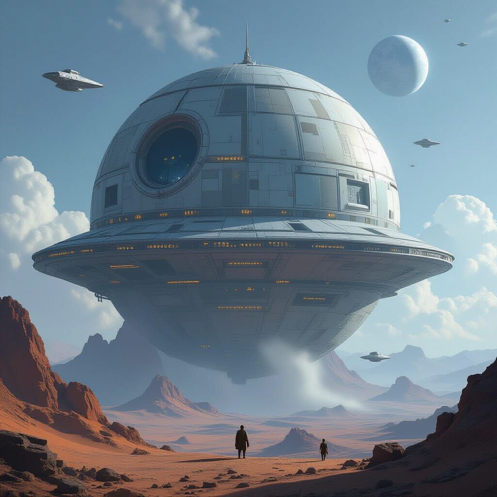 Yanibar: A Remote and Hostile Planet