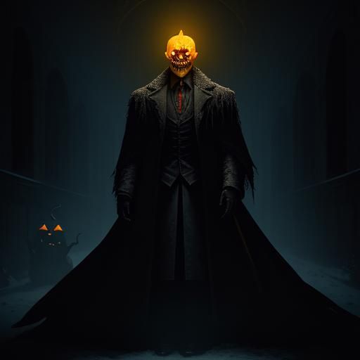 Snow Monster Breakdancing in Dracula's House