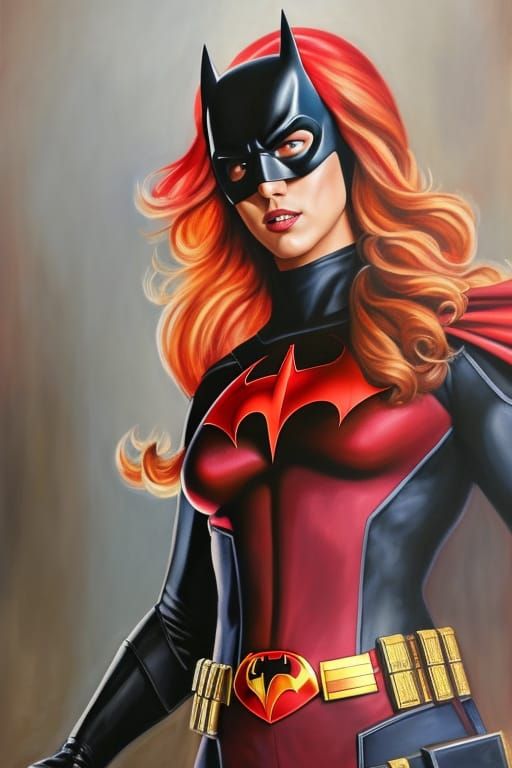 Super-Bat-Woman Elseworlds Mash-Up #1