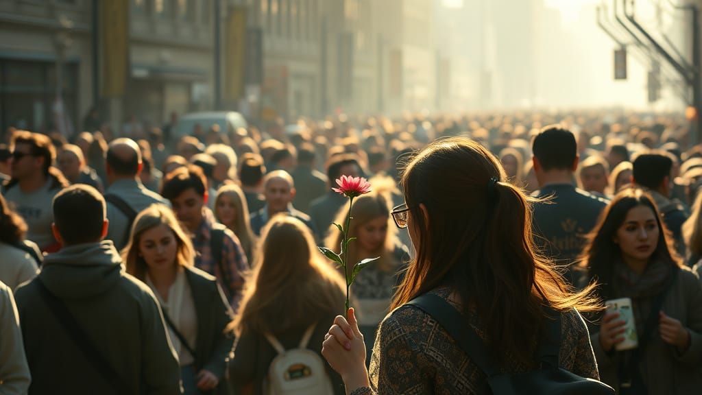 Epic Cityscape in Detailed Digital Art