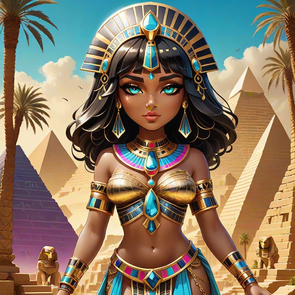 Cleopatra in her prime