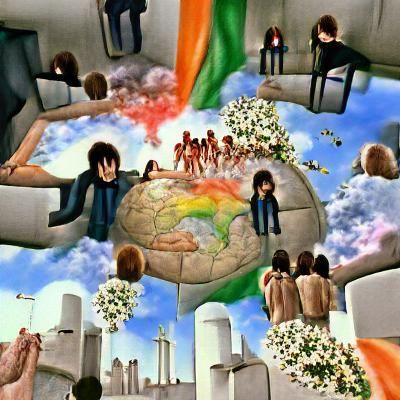 Utopian World of Peace and Harmony