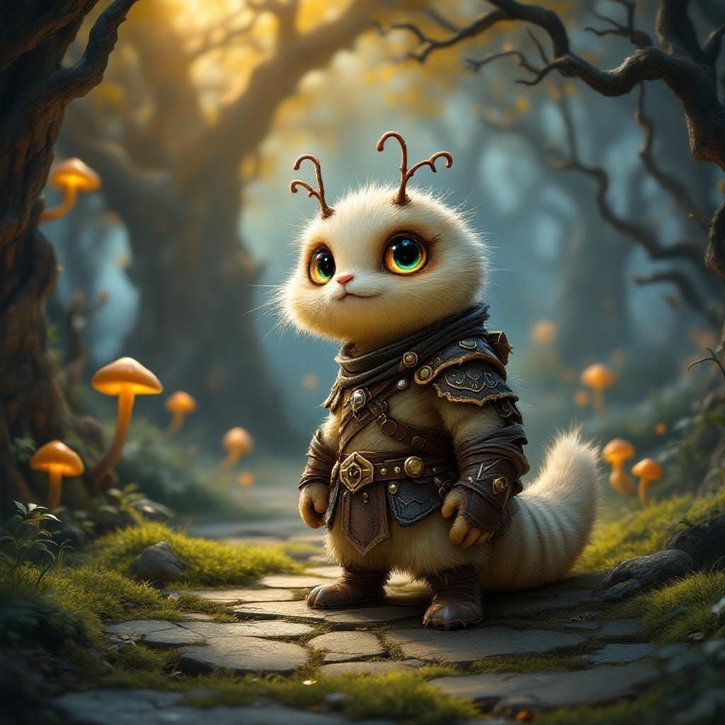 Misk "The Velvet Fist" - Brawler