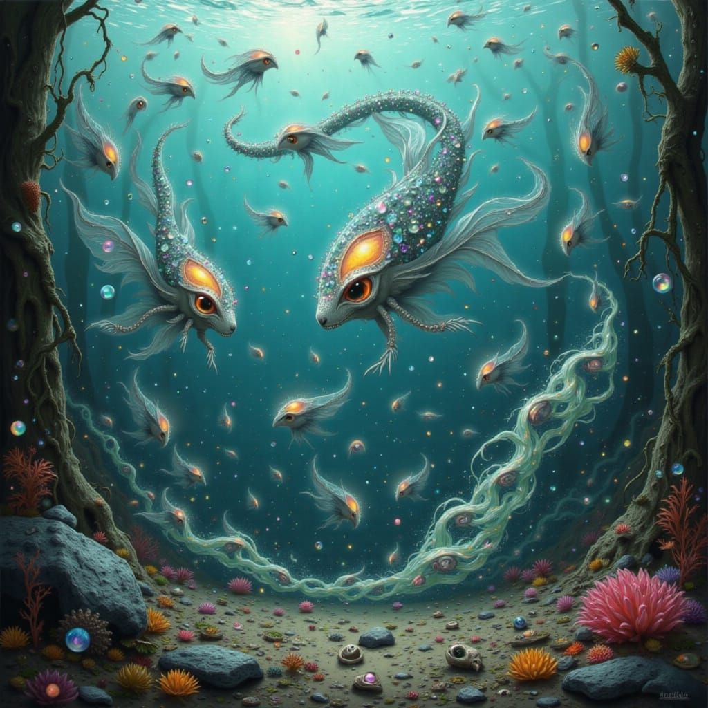 Wave Siren Beckons Sailors to Their Doom