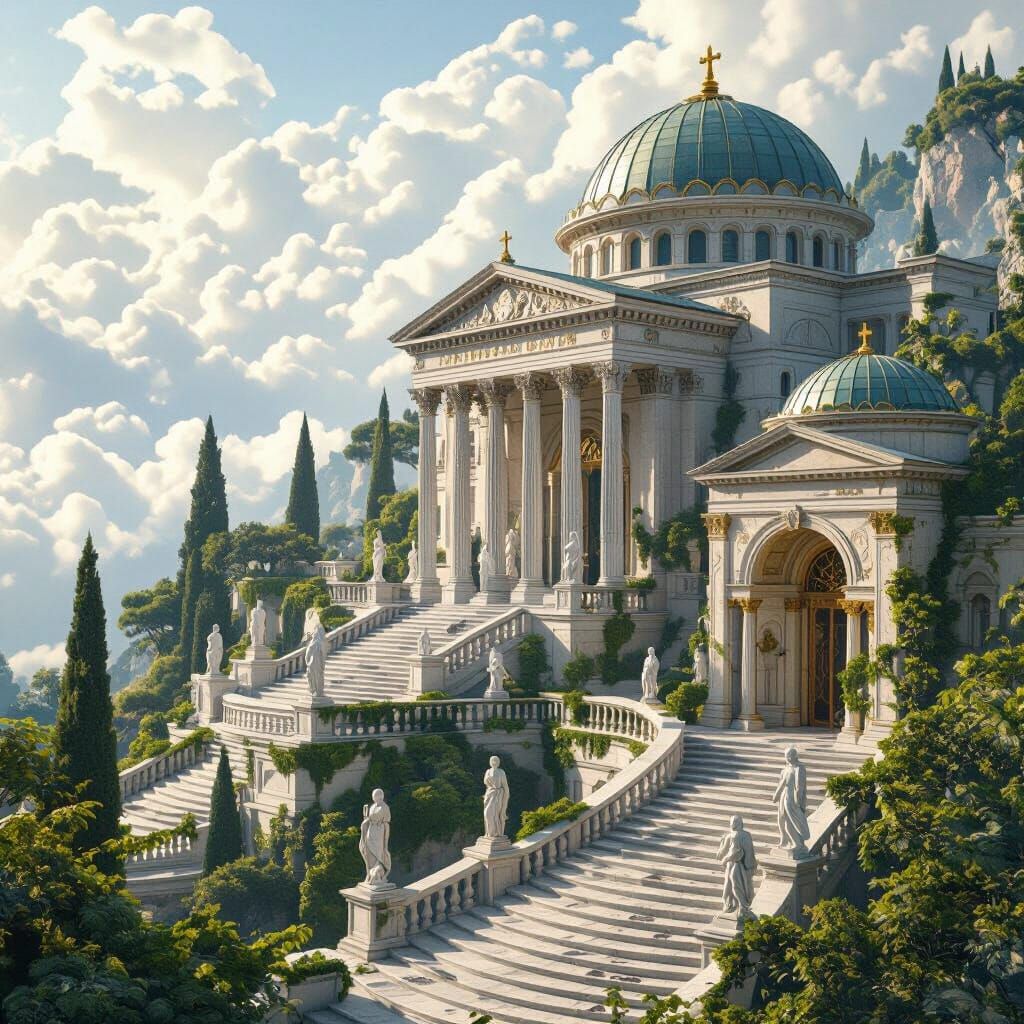 Olympus road trip:  Palace of Hestia