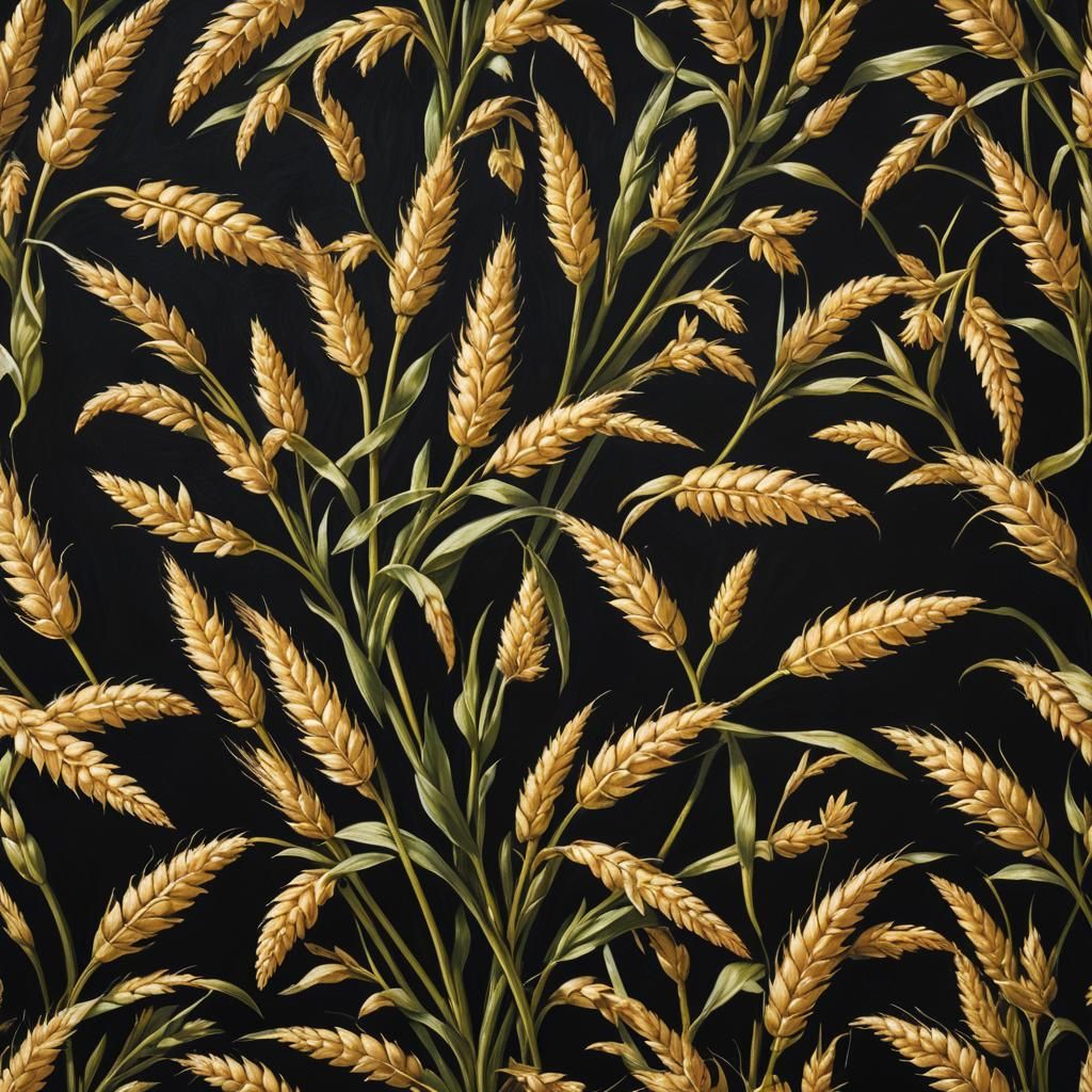 Barley and Hops in Dutch Masters Style