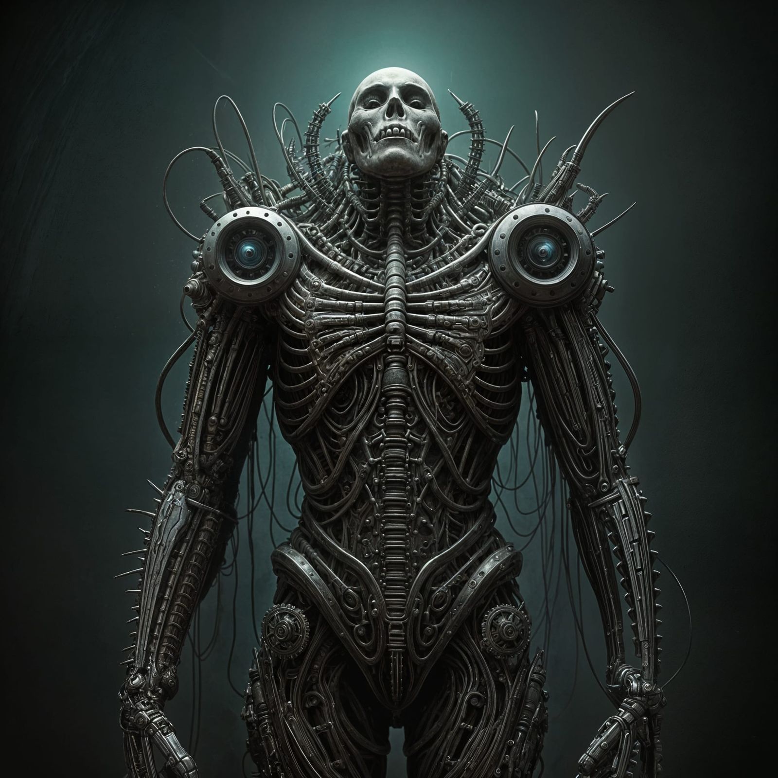 Biomechanical horror