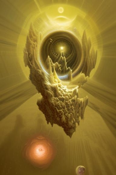 I can tell by the hole in your head