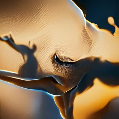 Youth Dance Meeting: 3D Rendered Art