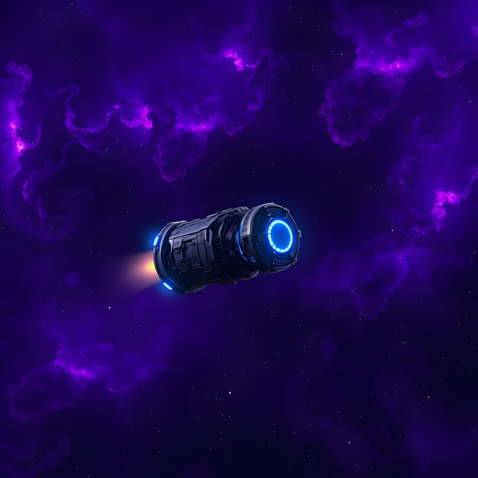 Satellite Misfire: A Digital Matte Painting