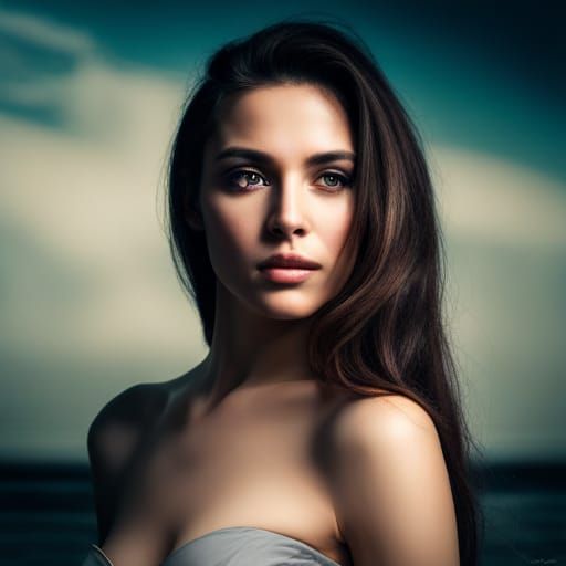 Hyperrealistic Image of My Sharona in Sharp Focus