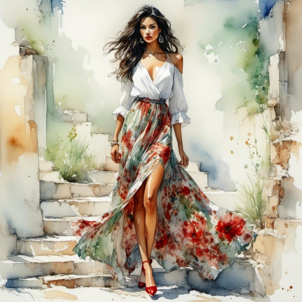 <lora:FashionPortrait:1.0>