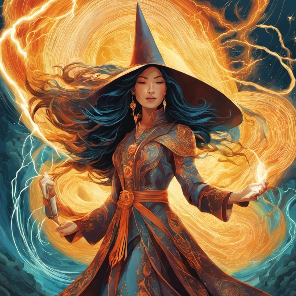 Sorceress of the Storms