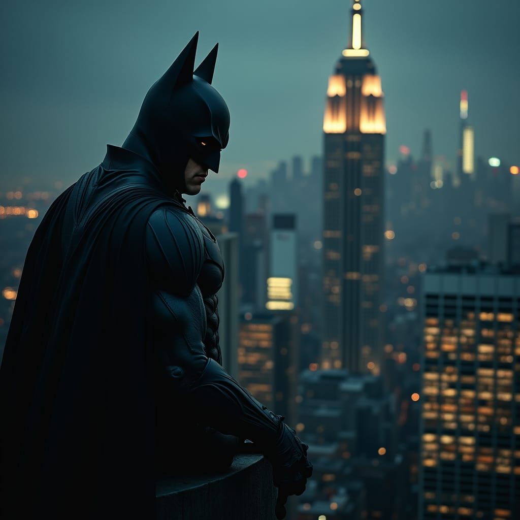 Batman, Dark Knight of Gotham City