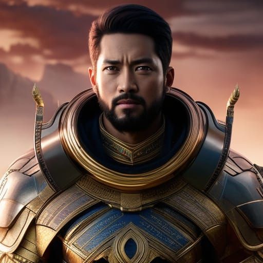 War King of the Korea Goryeo Dynasty