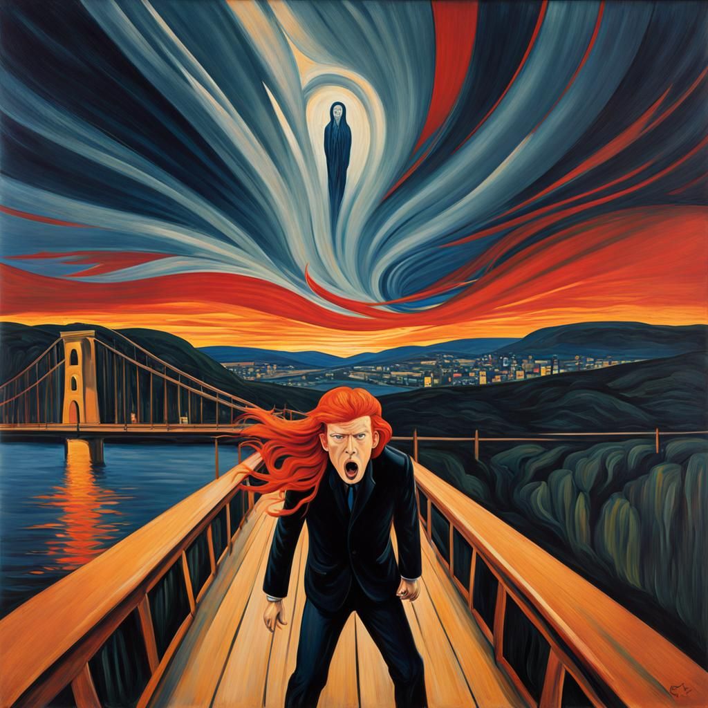 “The Scream” (Ginger Edition)