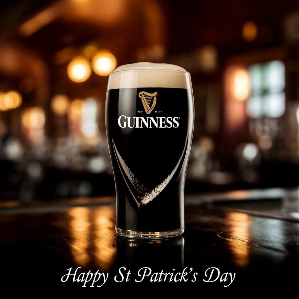 Happy St Patrick's Day