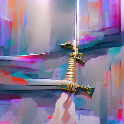 Simple Sword Illustration