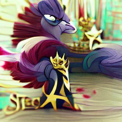 AI Interpretation of the Word Royal