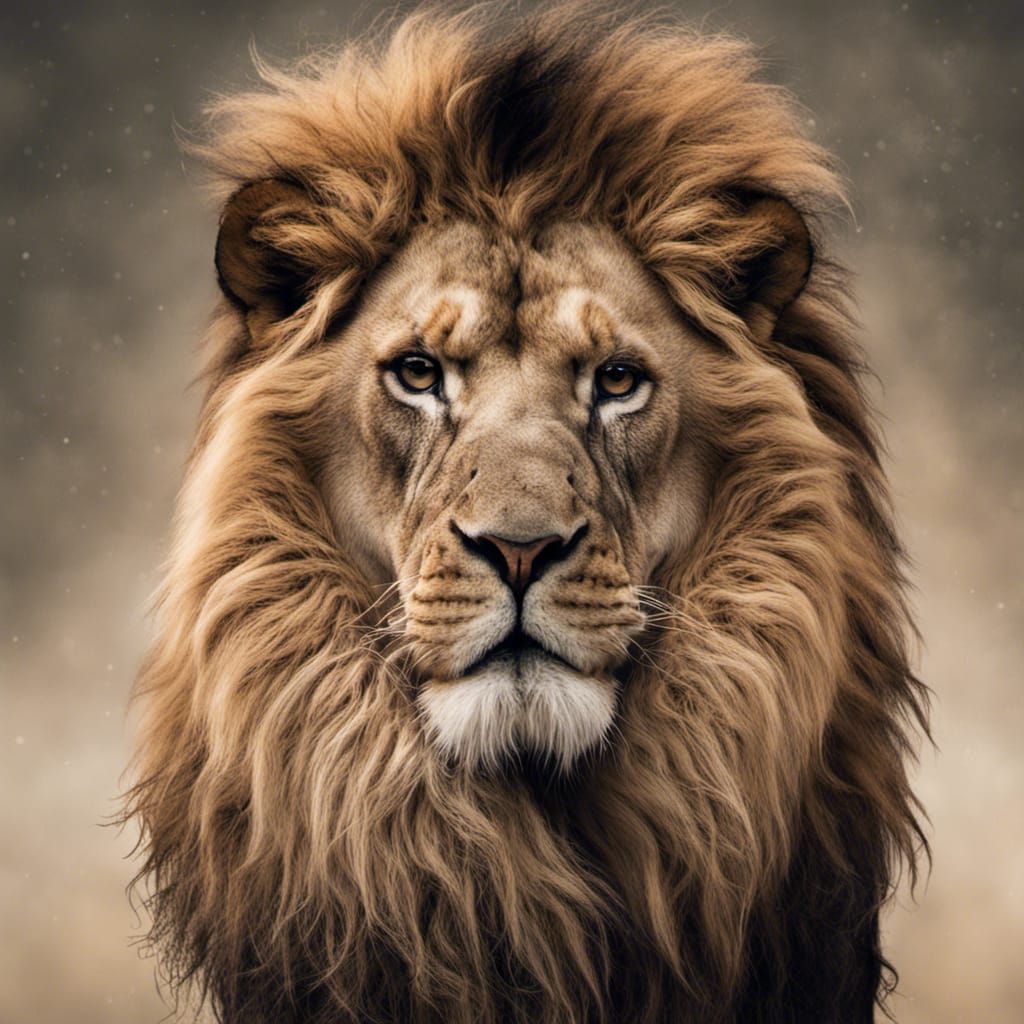Epic lion